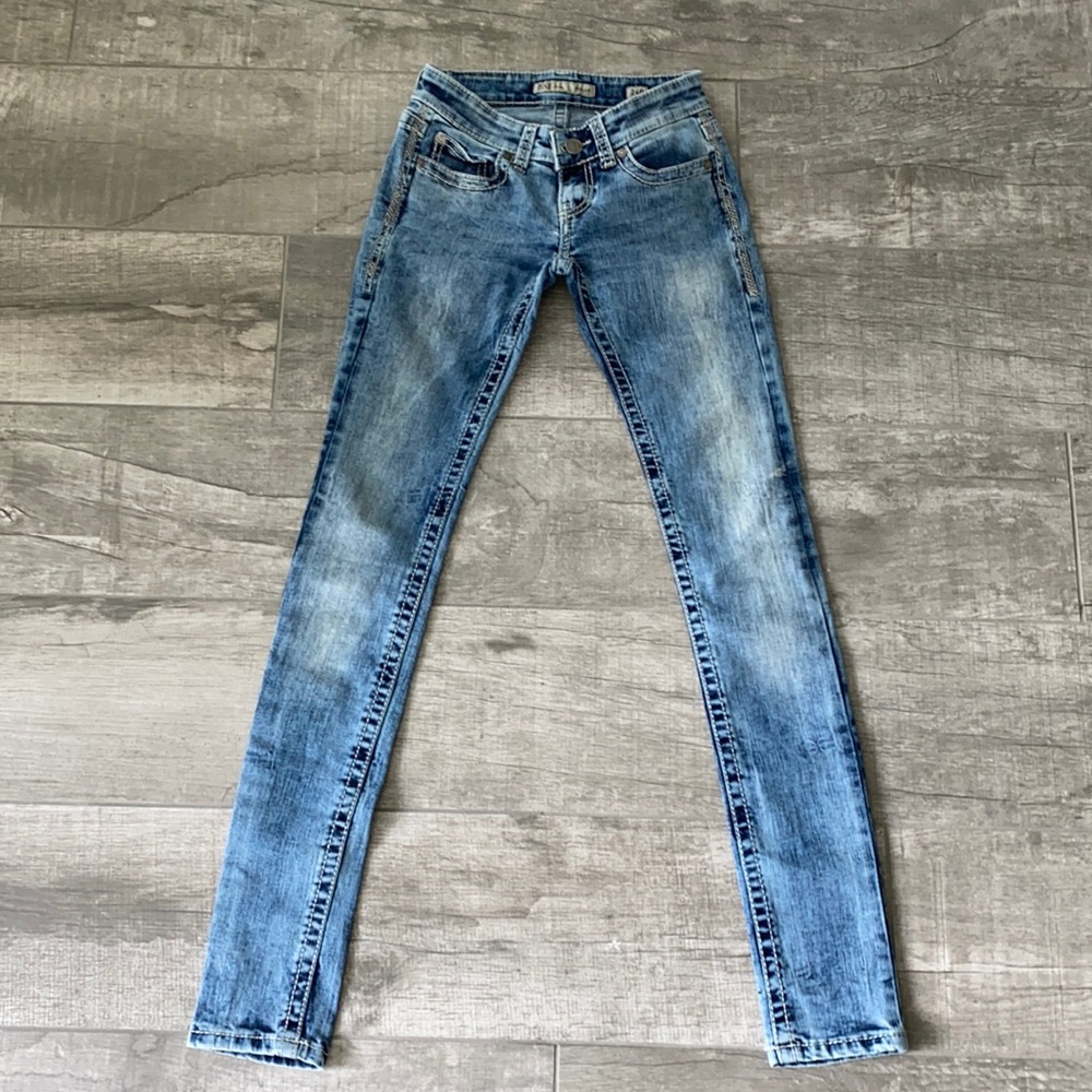 BKE Stella skinny w/ stretch 24R jeans